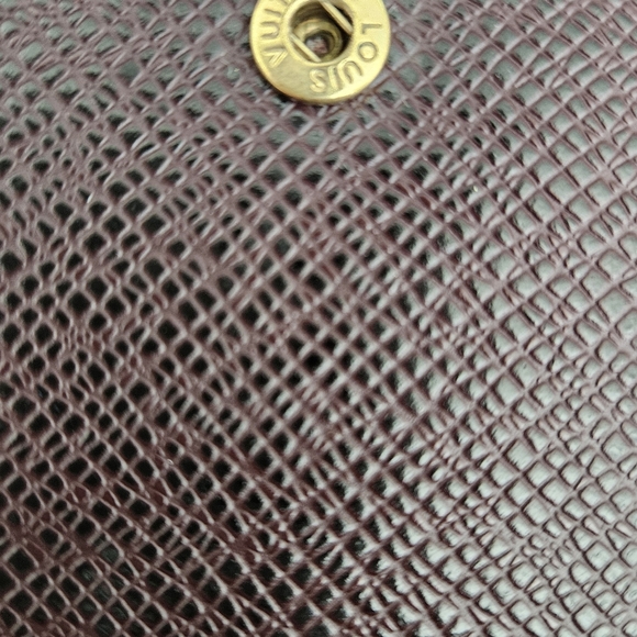 VINTAGE LOUIS VUITTON TAIGA AGENGA (1998) - Picture 5 of 8